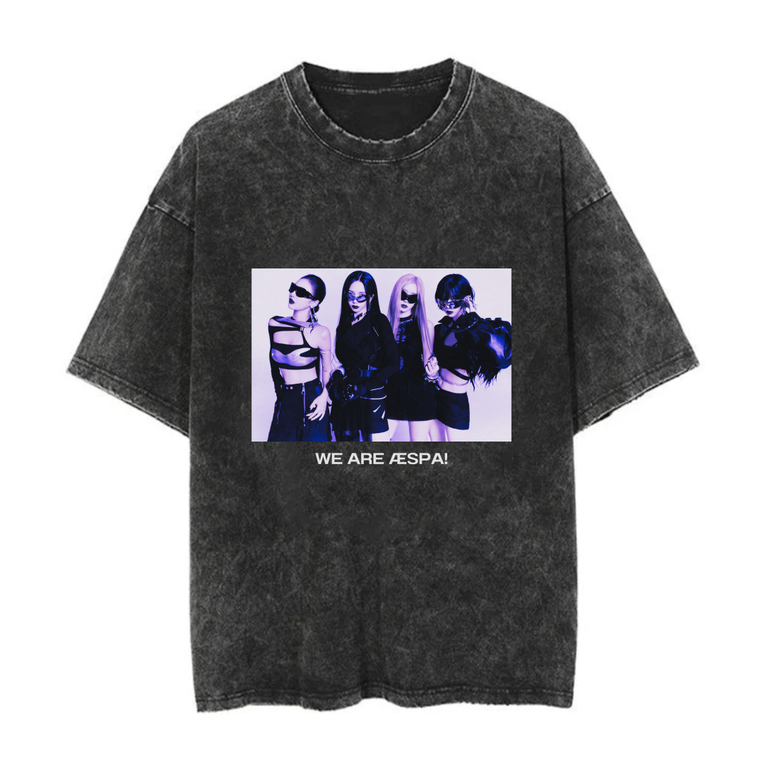 T-Shirt We are Aespa