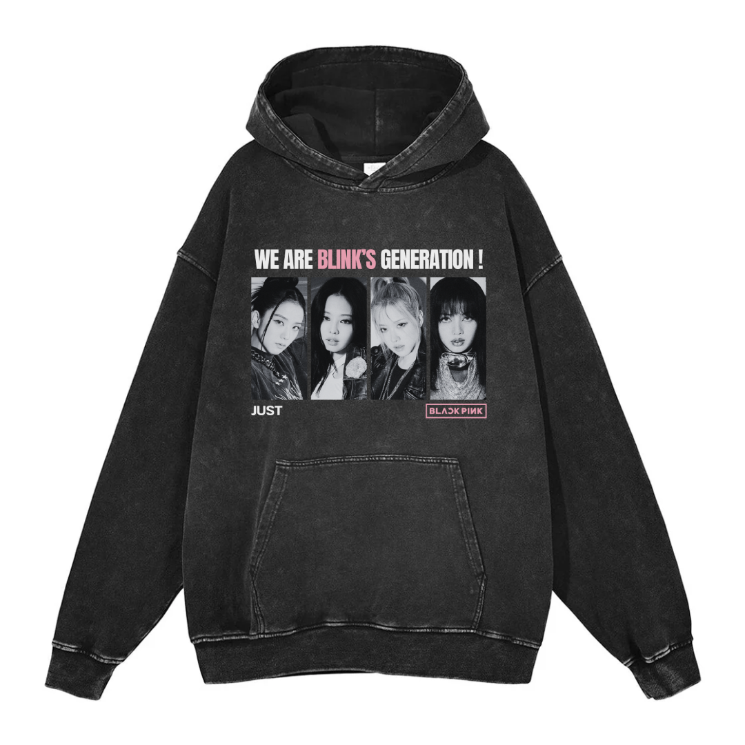 Sweat Blink's generation