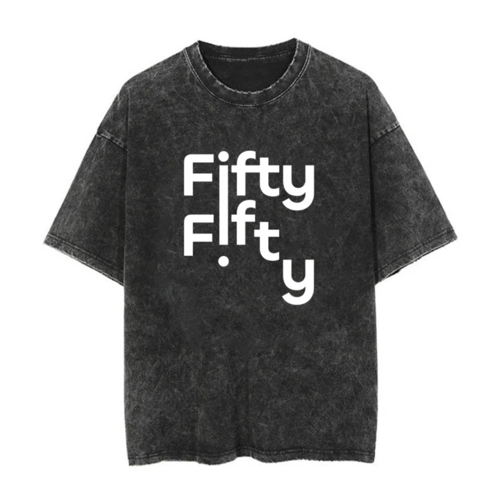 T-Shirt Fifty Fifty Kpop