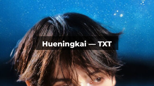 Hueningkai TXT profile