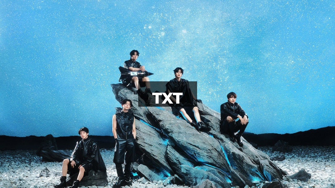 TXT TOMORROW X TOGETHER K-pop group