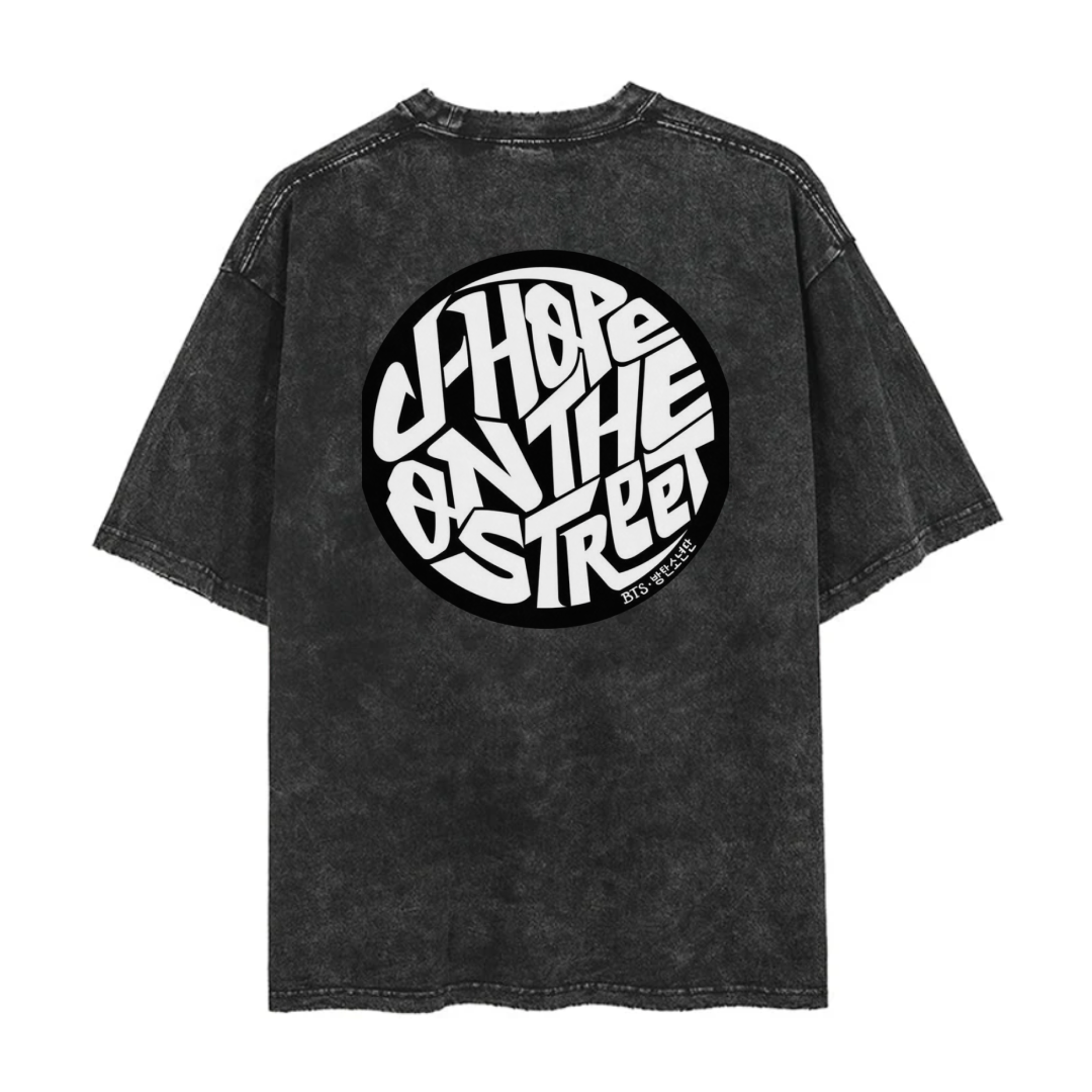 T-Shirt J-Hope on The Street
