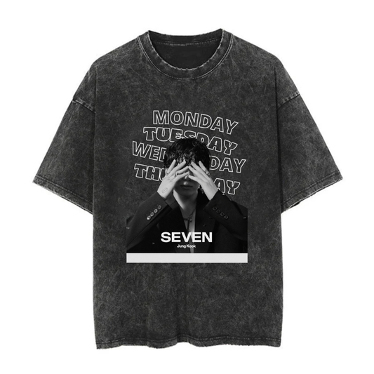 T-Shirt Jungkook Seven