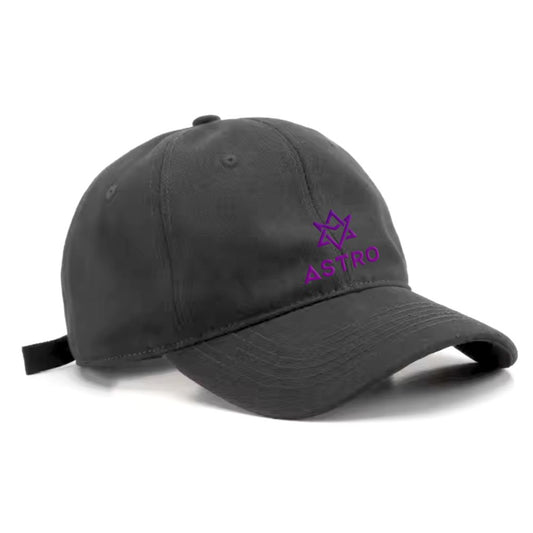 Cappellino Astro viola